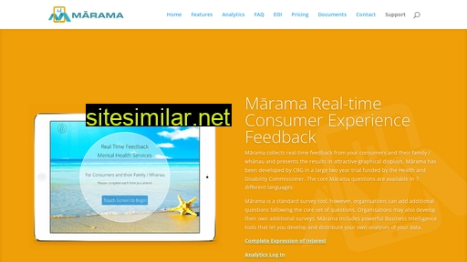 marama.co.nz alternative sites