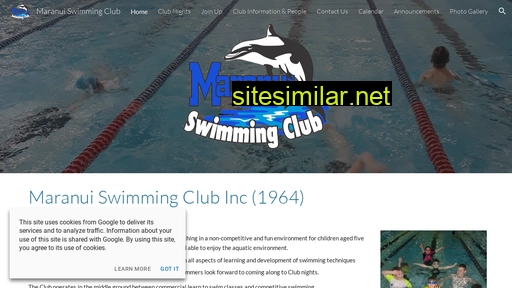 maranuiswimming.co.nz alternative sites