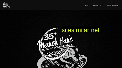marchharerally.co.nz alternative sites