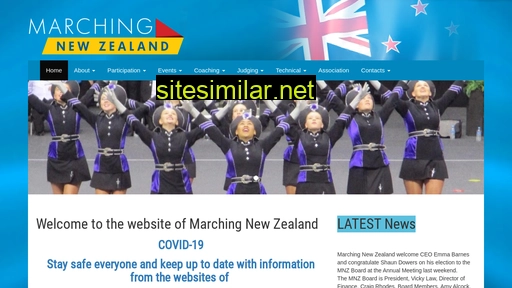 marching.co.nz alternative sites