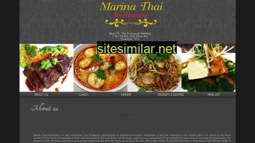 marinathai.co.nz alternative sites