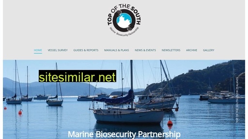marinebiosecurity.co.nz alternative sites