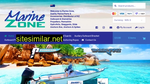 marinezone.co.nz alternative sites