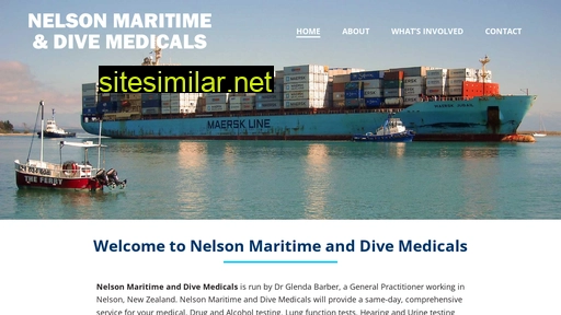maritimemedicals.nz alternative sites