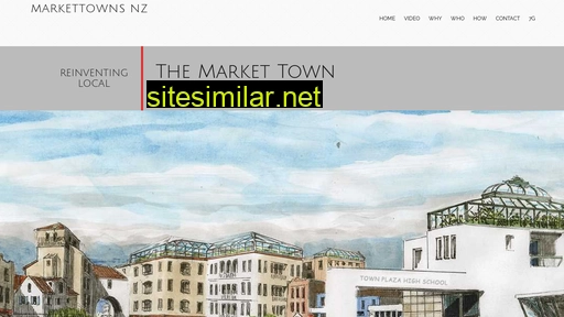 markettowns.nz alternative sites