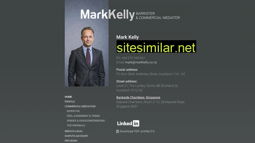 markkelly.co.nz alternative sites