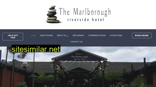 marlboroughhotel.co.nz alternative sites