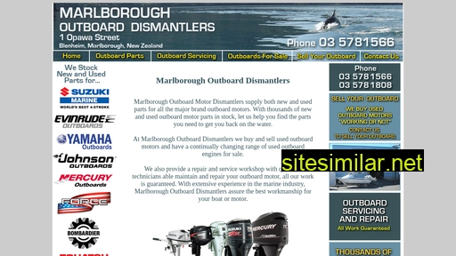marlboroughoutboarddismantlers.co.nz alternative sites