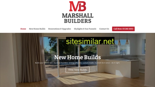 marshallbuilders.co.nz alternative sites