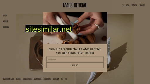 Marsofficial similar sites
