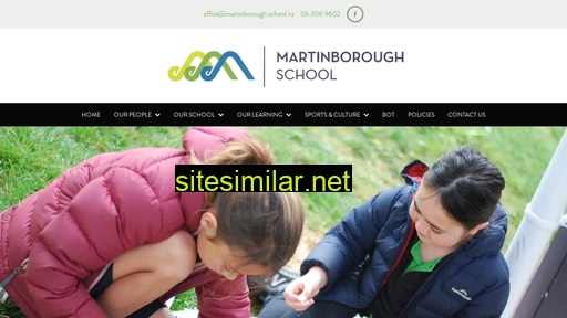martinborough.school.nz alternative sites