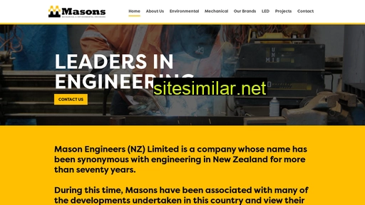 masons.co.nz alternative sites