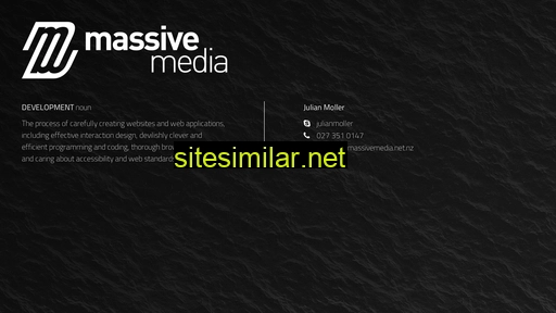 massivemedia.net.nz alternative sites
