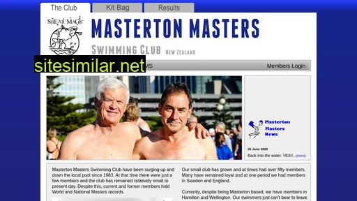 mastertonmasters.co.nz alternative sites