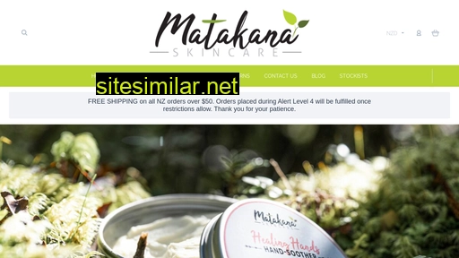matakana-skincare.co.nz alternative sites