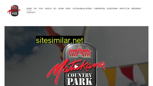 matakanacountrypark.co.nz alternative sites