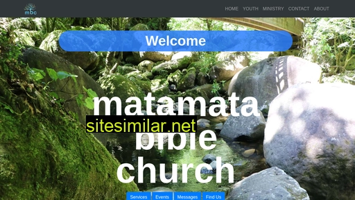 matamatabiblechurch.org.nz alternative sites