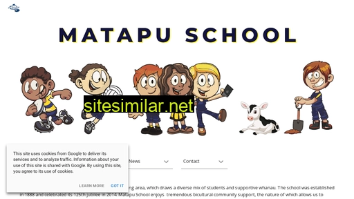 matapu.school.nz alternative sites