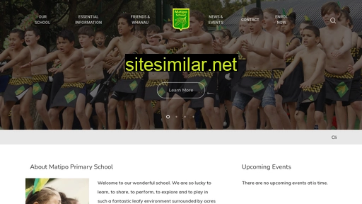 matipo.school.nz alternative sites
