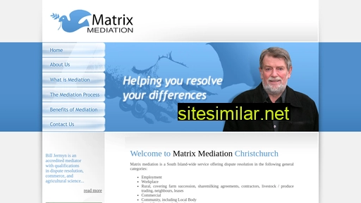 matrixmediation.co.nz alternative sites