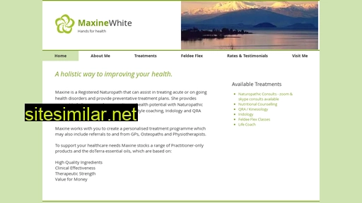 maxinewhite.co.nz alternative sites