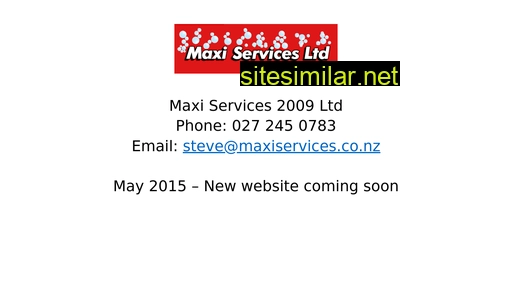 maxiservices.co.nz alternative sites