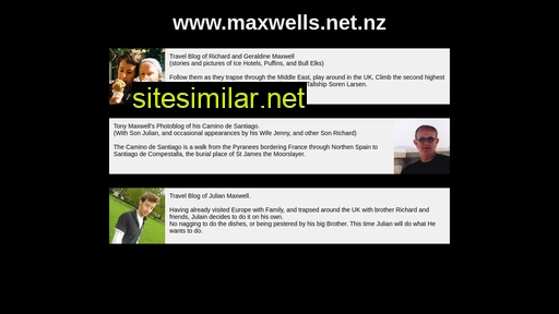 maxwells.net.nz alternative sites