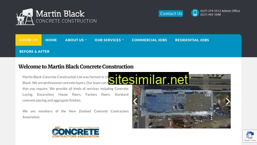 mbconcrete.co.nz alternative sites