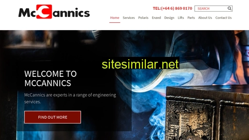 mccannics.co.nz alternative sites