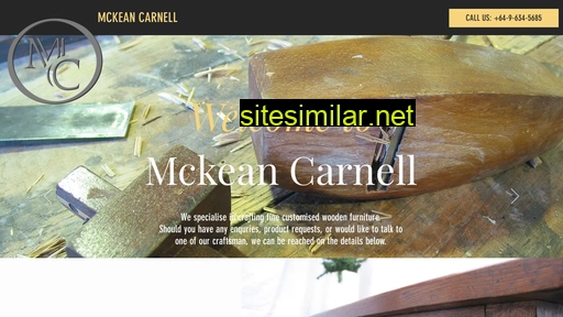 mckeancarnell.co.nz alternative sites