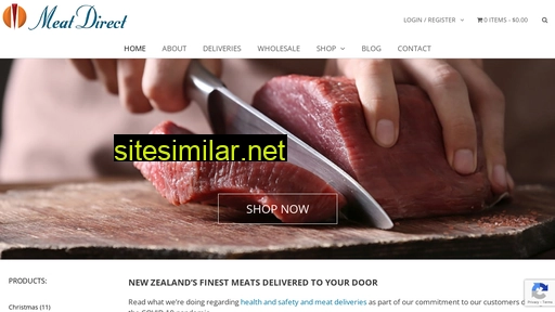 meatdirect.co.nz alternative sites