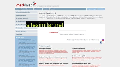 Meddirect similar sites