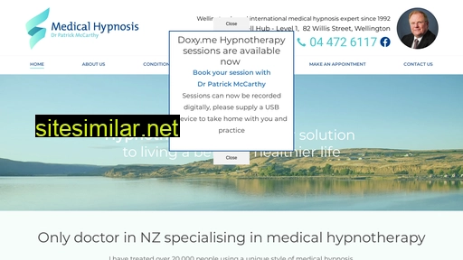 medicalhypnosis.co.nz alternative sites