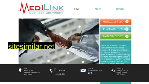 medilink.co.nz alternative sites