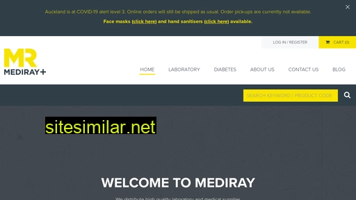 mediray.co.nz alternative sites