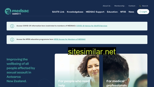 medsac.org.nz alternative sites