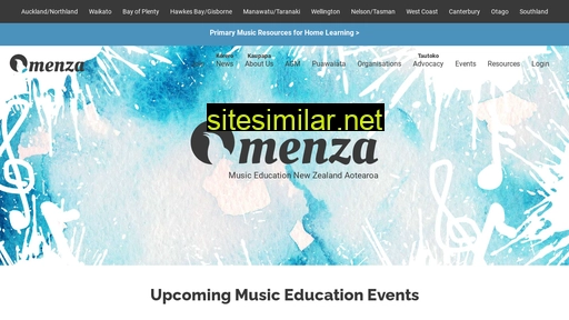 menza.co.nz alternative sites
