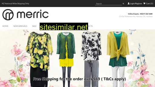 merric.co.nz alternative sites