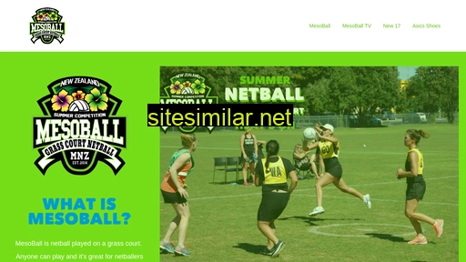 mesoball.co.nz alternative sites