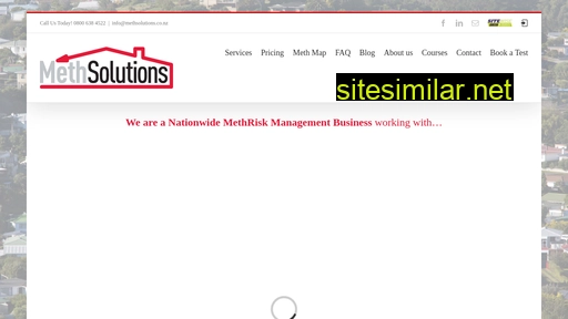 methsolutions.co.nz alternative sites