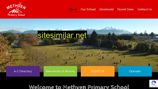 methven.school.nz alternative sites