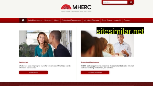 mherc.org.nz alternative sites