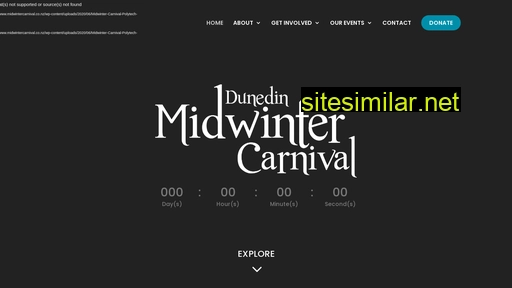 midwintercarnival.co.nz alternative sites