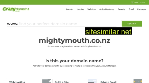 mightymouth.co.nz alternative sites