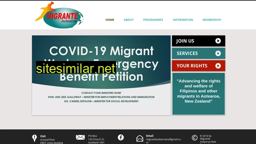 migrante.nz alternative sites
