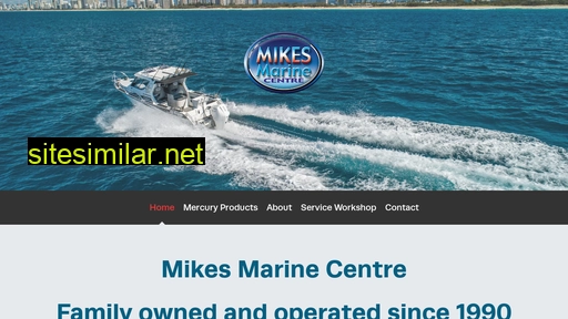 mikesmarine.co.nz alternative sites