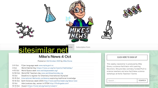 mikesnews.co.nz alternative sites