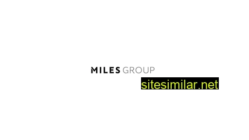 milesgroup.co.nz alternative sites