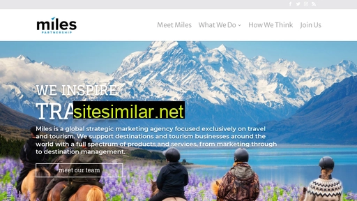 milespartnership.co.nz alternative sites