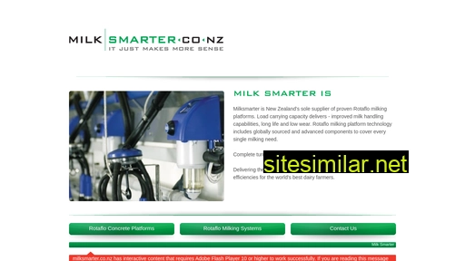 milksmarter.co.nz alternative sites